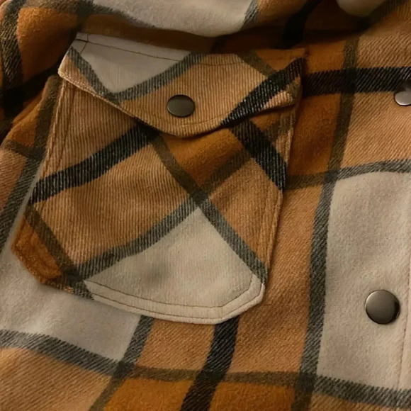 HFX Ladies' Shirt Jacket Shacket - Picture 5 of 6